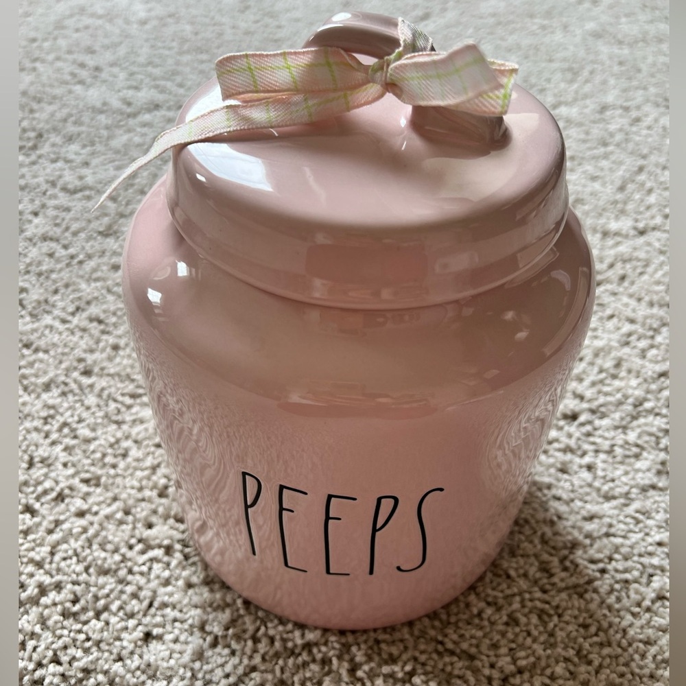Rae Dunn Pink Peeps